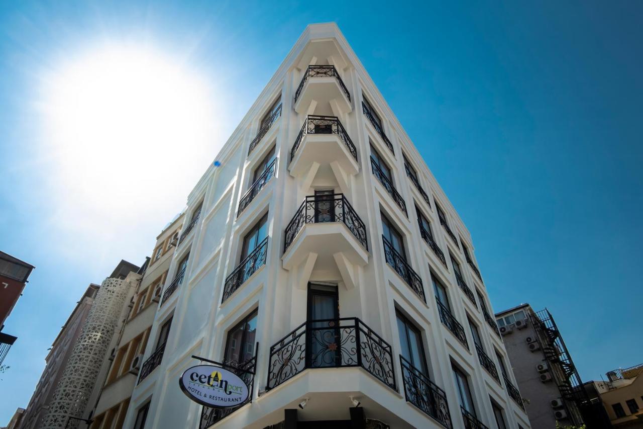 Cetin Port Hotel 伊斯坦布尔 外观 照片