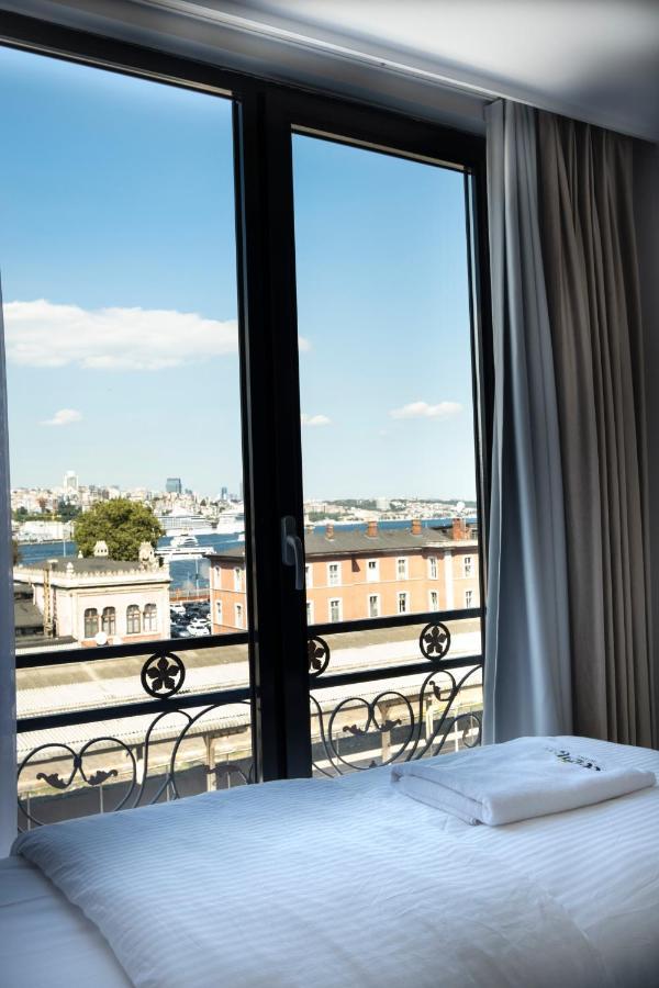 Cetin Port Hotel 伊斯坦布尔 外观 照片