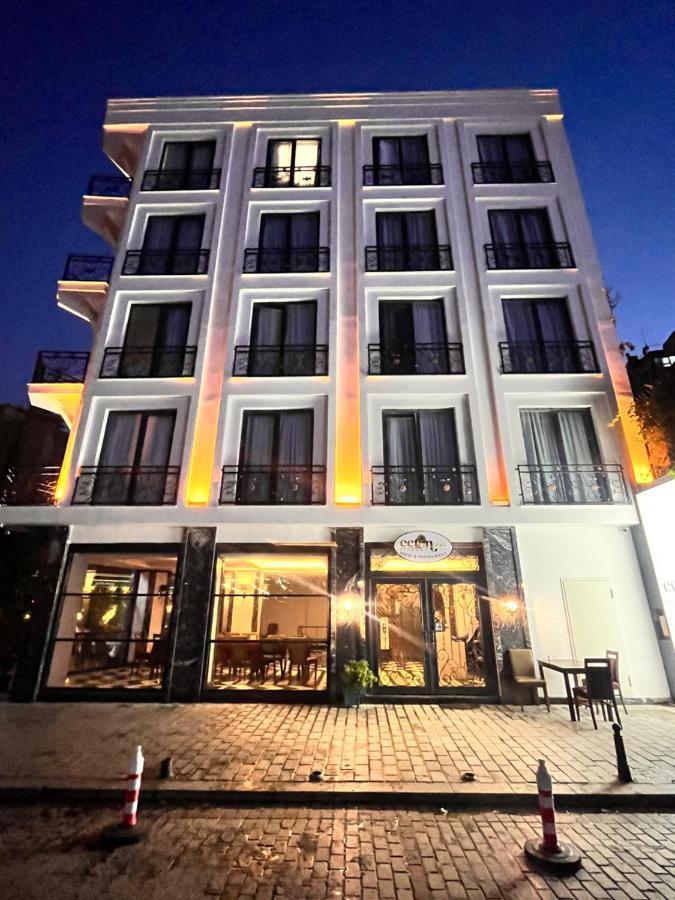 Cetin Port Hotel 伊斯坦布尔 外观 照片